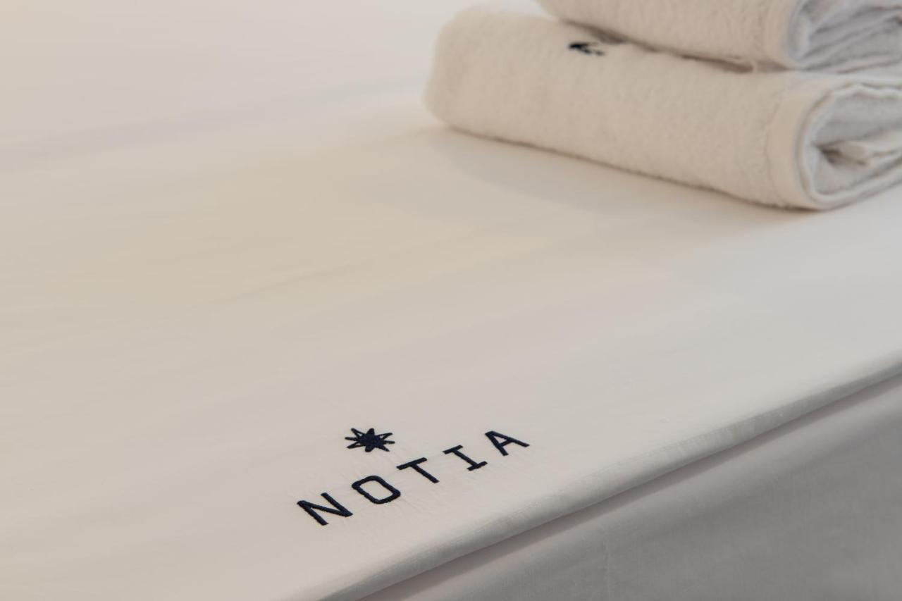 Notia Luxury Living Aparthotel Porto Koufo Bagian luar foto