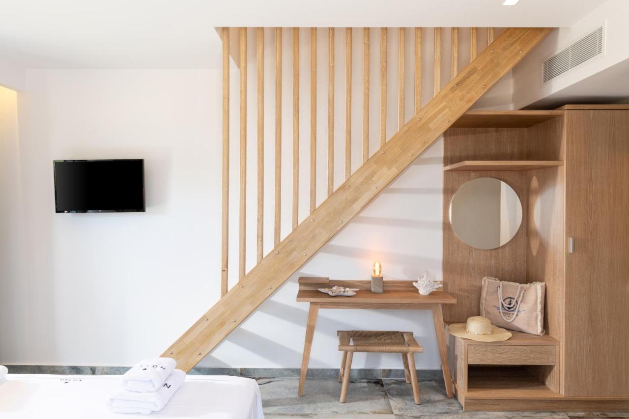 Notia Luxury Living Aparthotel Porto Koufo Bagian luar foto