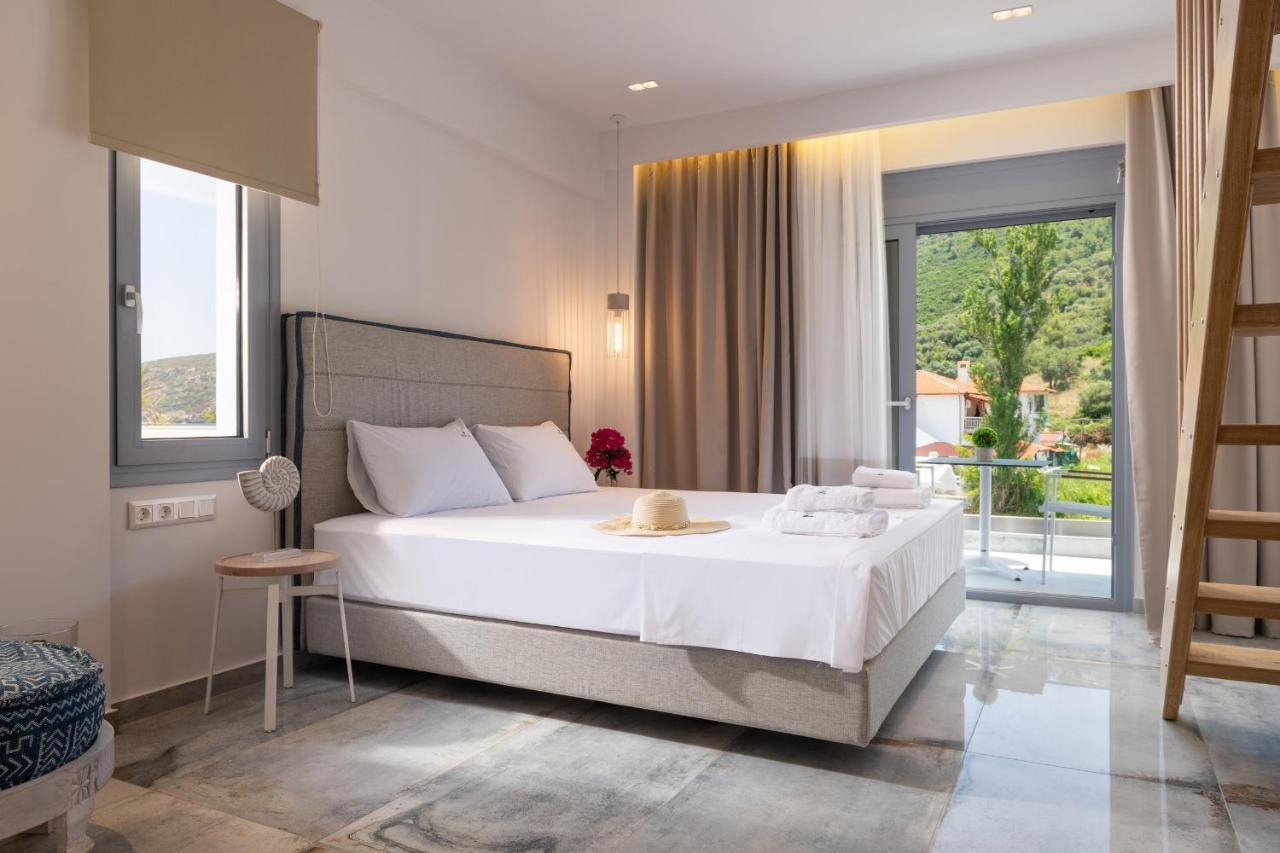 Notia Luxury Living Aparthotel Porto Koufo Bagian luar foto
