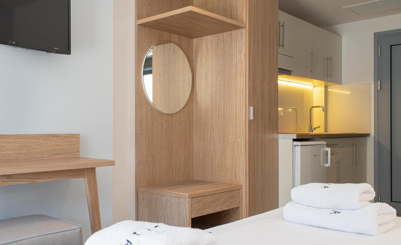 Notia Luxury Living Aparthotel Porto Koufo Bagian luar foto