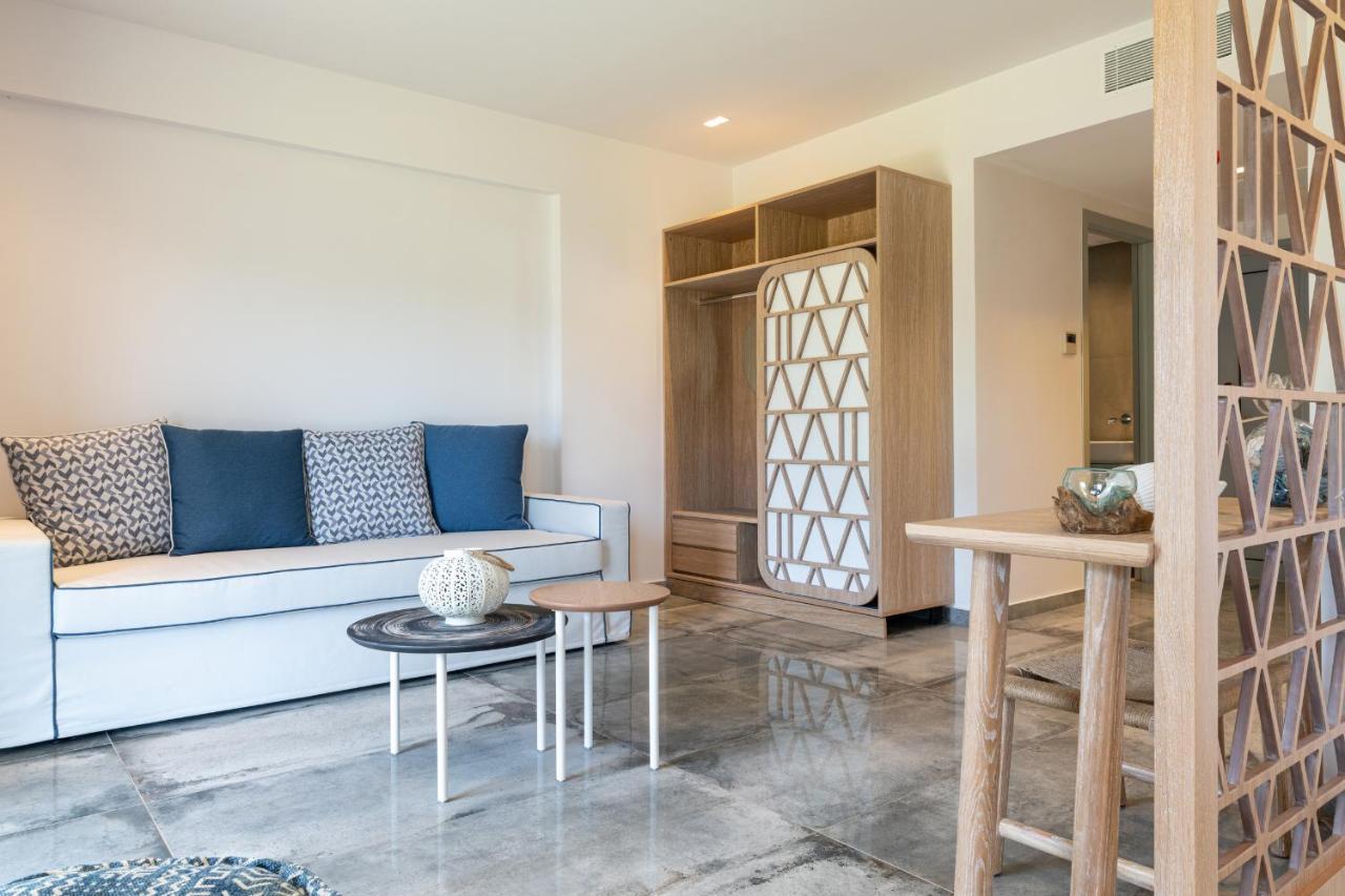 Notia Luxury Living Aparthotel Porto Koufo Bagian luar foto