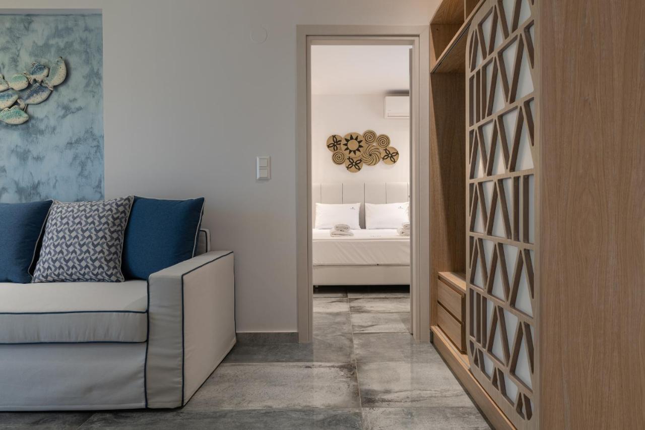 Notia Luxury Living Aparthotel Porto Koufo Bagian luar foto