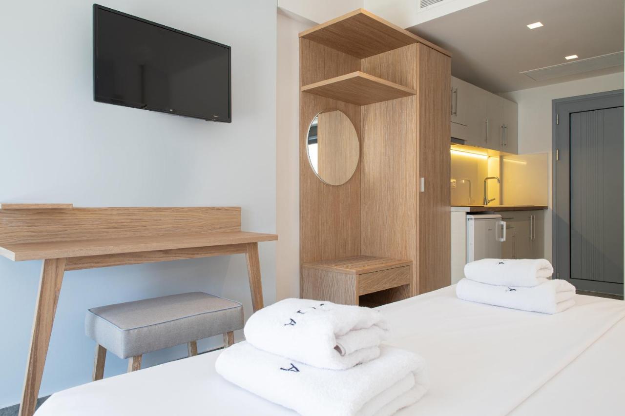 Notia Luxury Living Aparthotel Porto Koufo Bagian luar foto