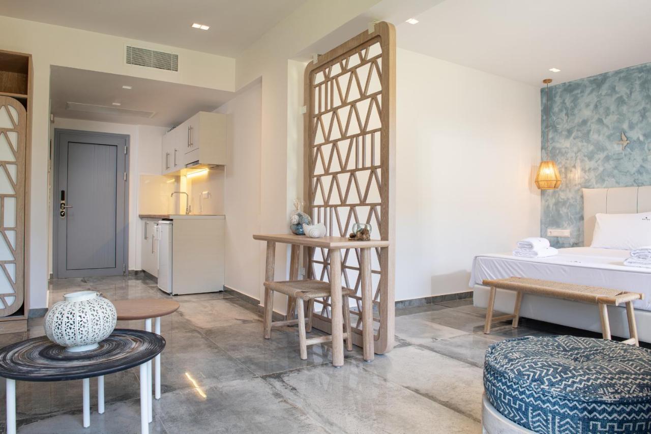 Notia Luxury Living Aparthotel Porto Koufo Bagian luar foto