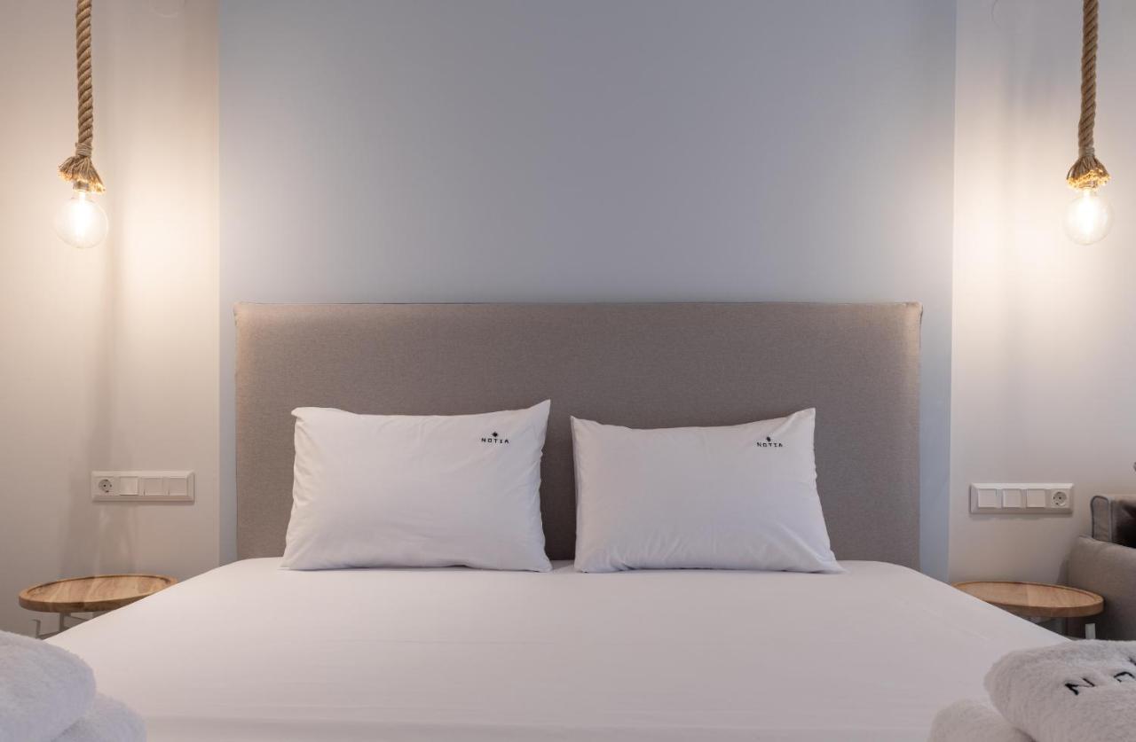 Notia Luxury Living Aparthotel Porto Koufo Bagian luar foto