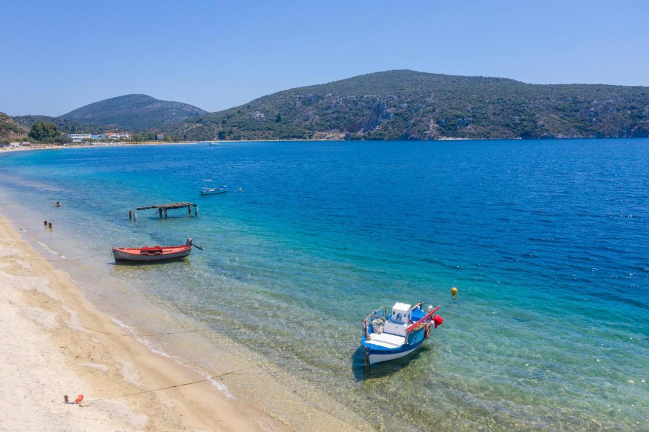 Notia Luxury Living Aparthotel Porto Koufo Bagian luar foto