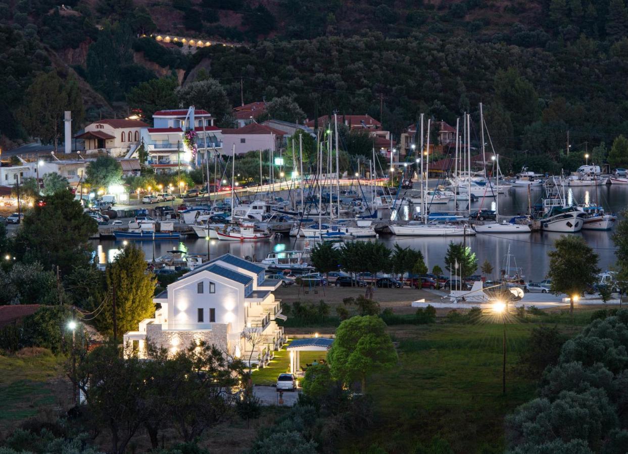 Notia Luxury Living Aparthotel Porto Koufo Bagian luar foto