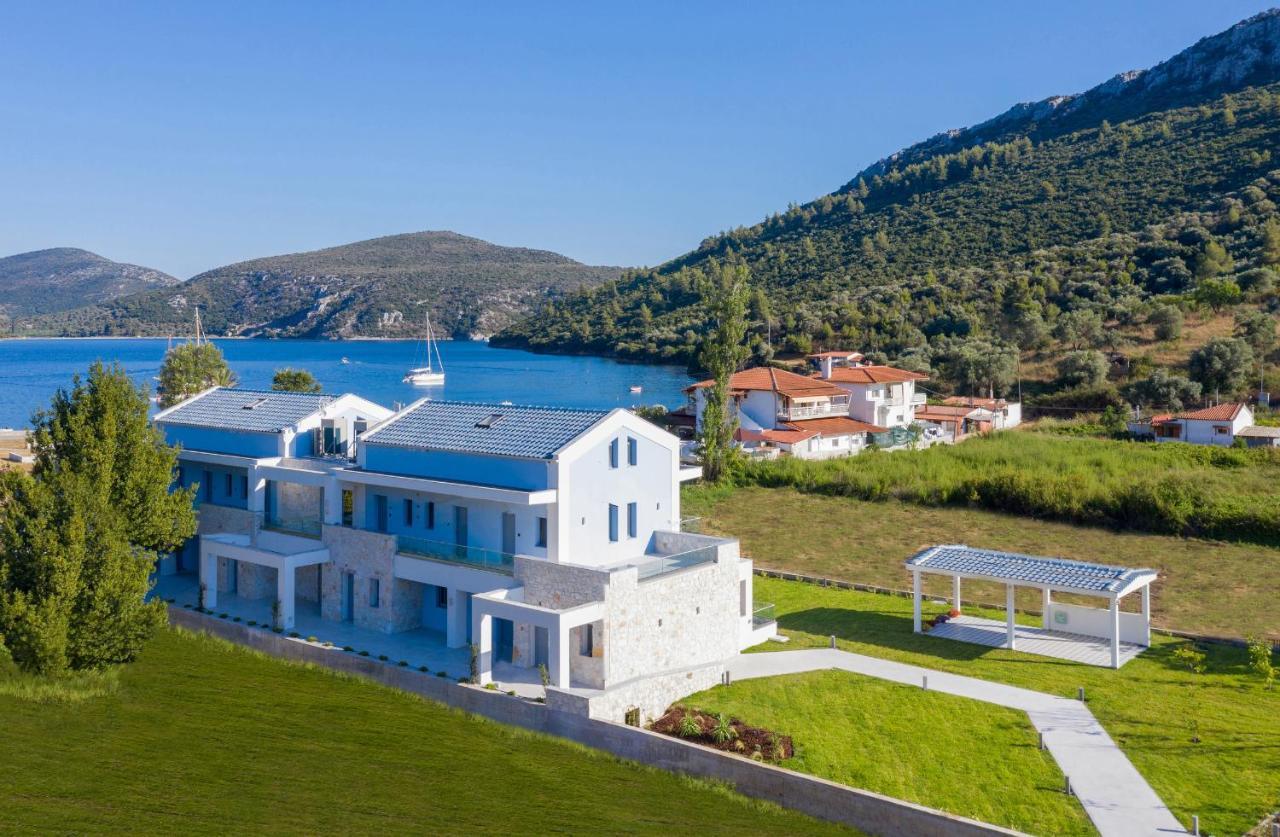 Notia Luxury Living Aparthotel Porto Koufo Bagian luar foto