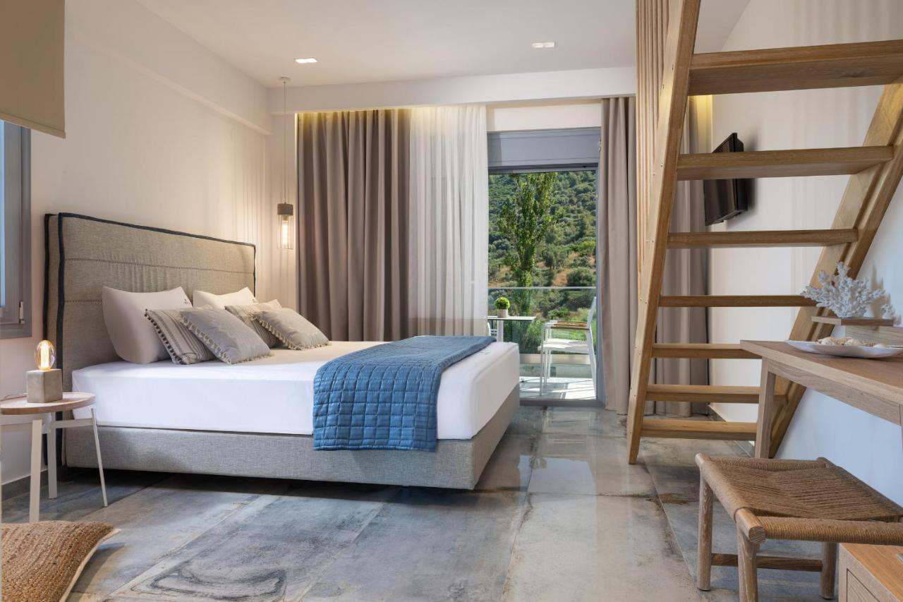 Notia Luxury Living Aparthotel Porto Koufo Bagian luar foto