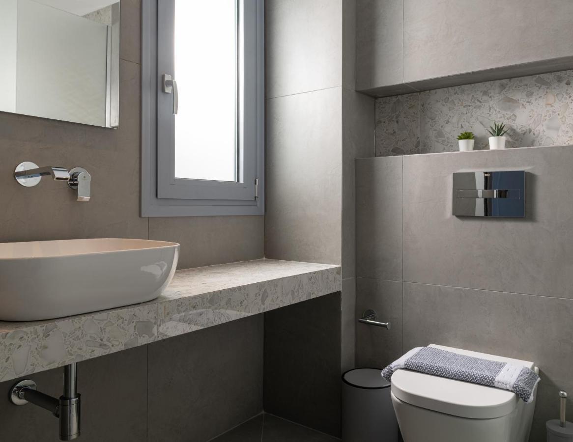 Notia Luxury Living Aparthotel Porto Koufo Bagian luar foto