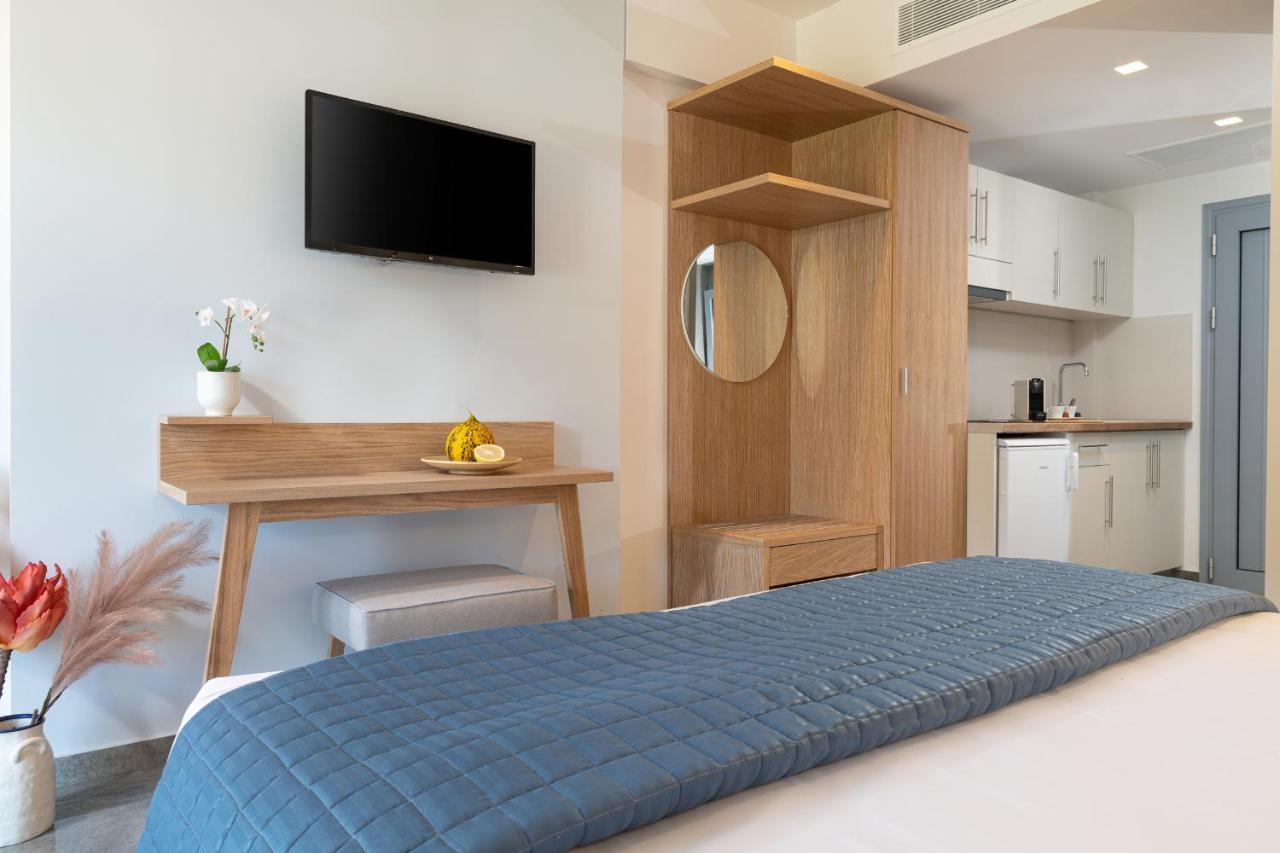 Notia Luxury Living Aparthotel Porto Koufo Bagian luar foto