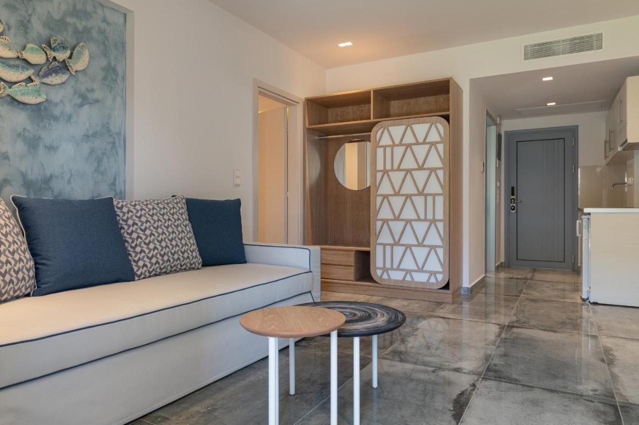 Notia Luxury Living Aparthotel Porto Koufo Bagian luar foto