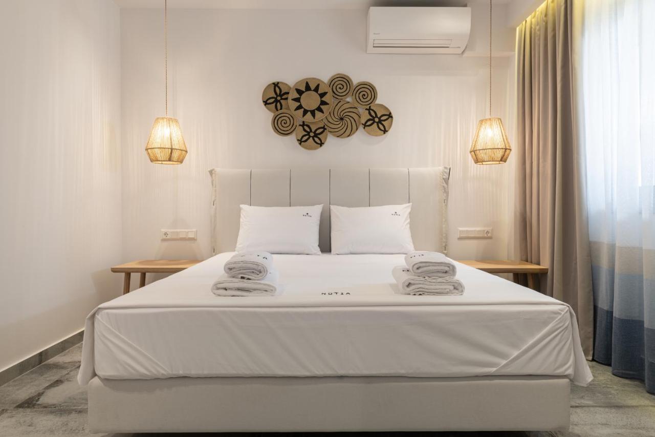 Notia Luxury Living Aparthotel Porto Koufo Bagian luar foto