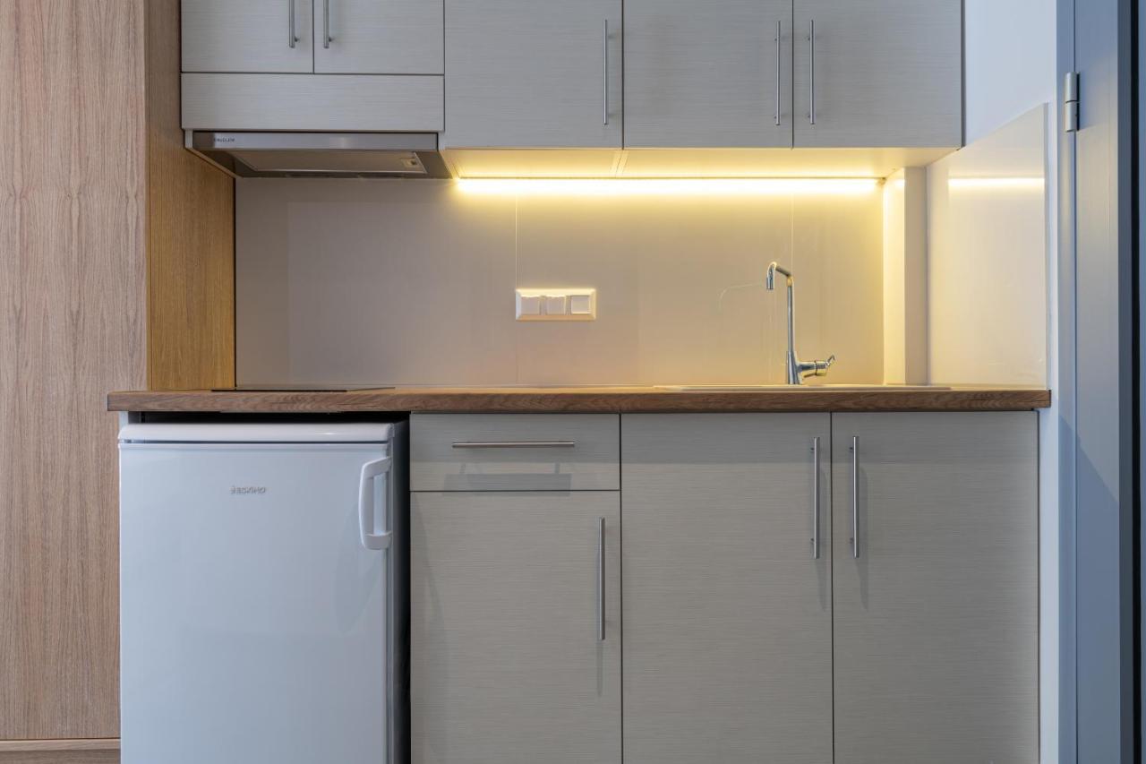 Notia Luxury Living Aparthotel Porto Koufo Bagian luar foto