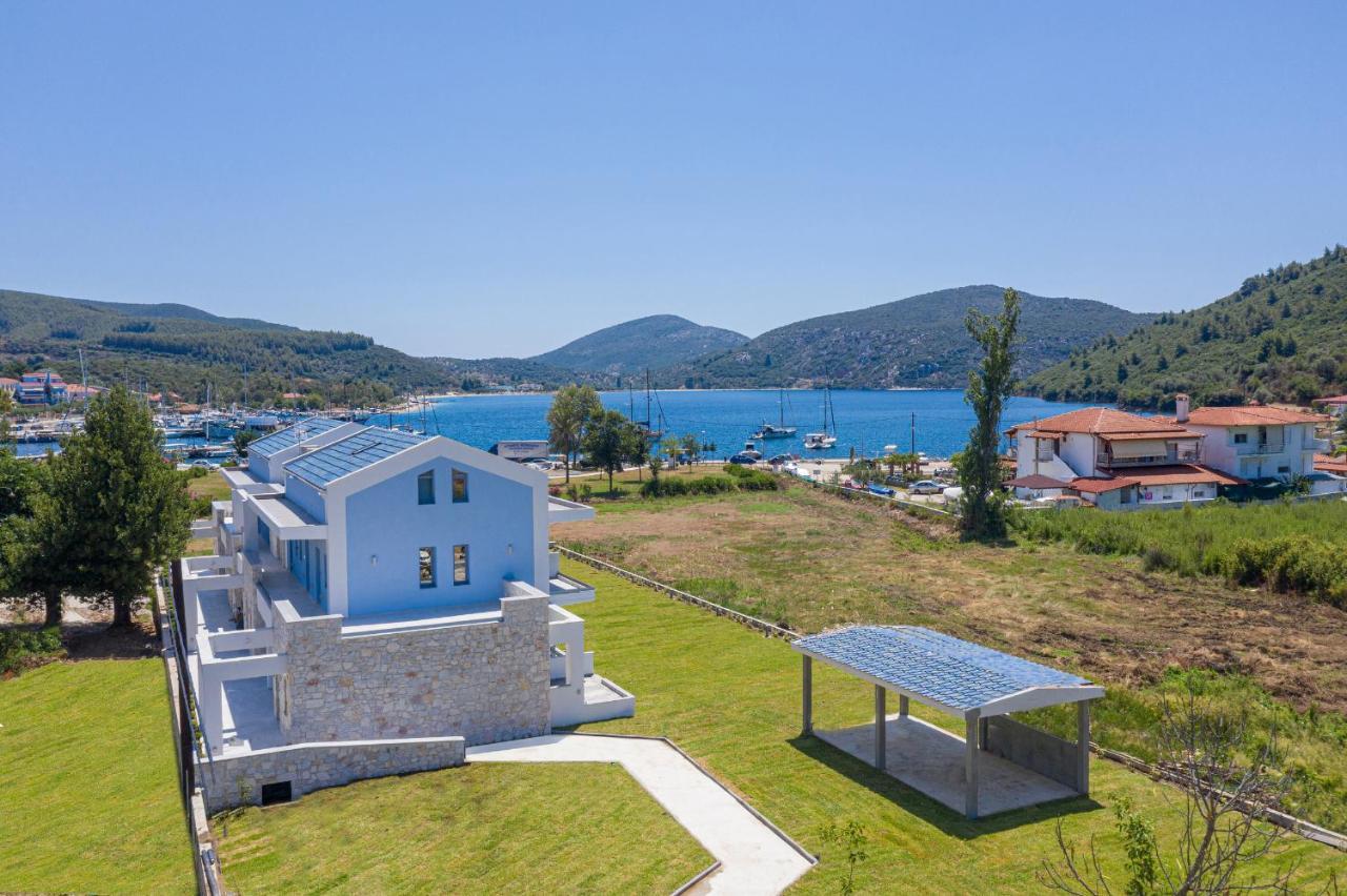 Notia Luxury Living Aparthotel Porto Koufo Bagian luar foto