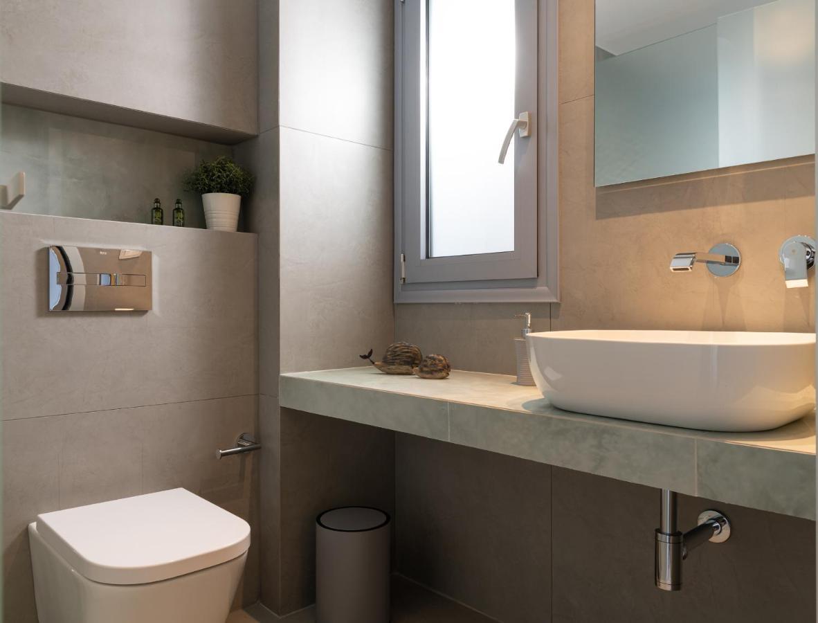 Notia Luxury Living Aparthotel Porto Koufo Bagian luar foto
