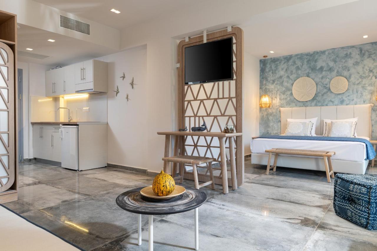 Notia Luxury Living Aparthotel Porto Koufo Bagian luar foto