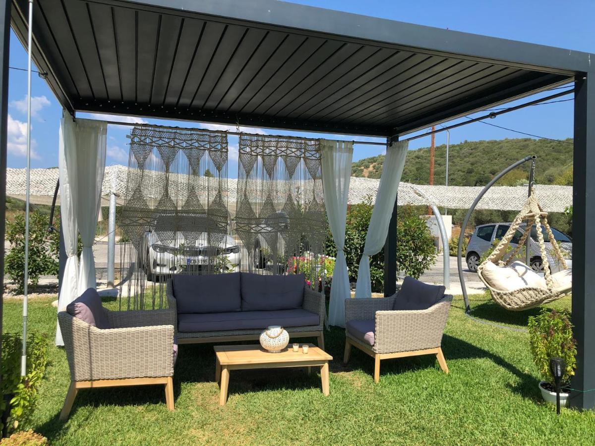Notia Luxury Living Aparthotel Porto Koufo Bagian luar foto