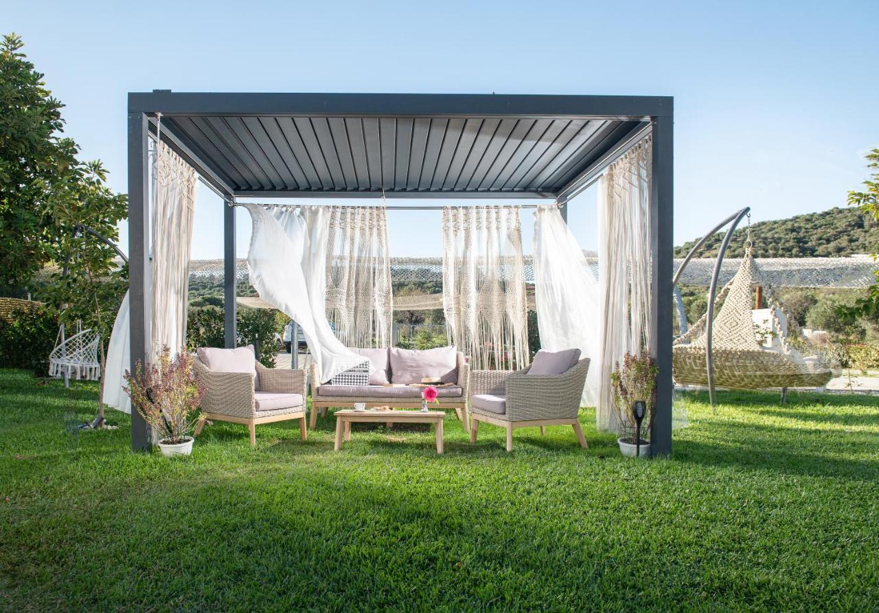 Notia Luxury Living Aparthotel Porto Koufo Bagian luar foto