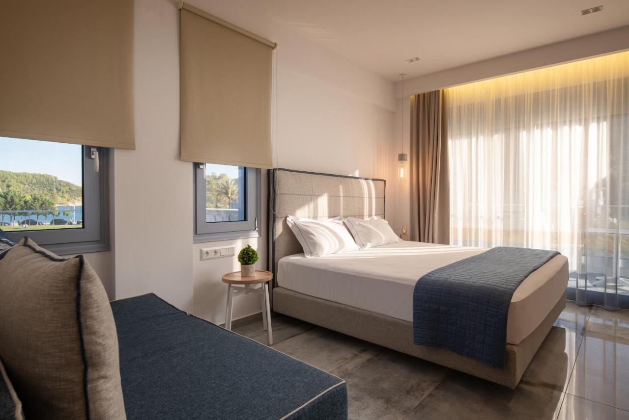 Notia Luxury Living Aparthotel Porto Koufo Bagian luar foto