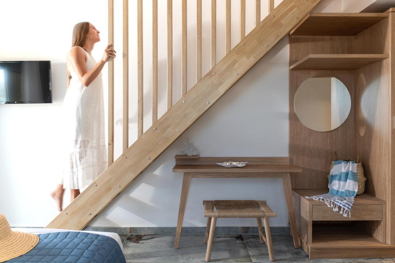 Notia Luxury Living Aparthotel Porto Koufo Bagian luar foto
