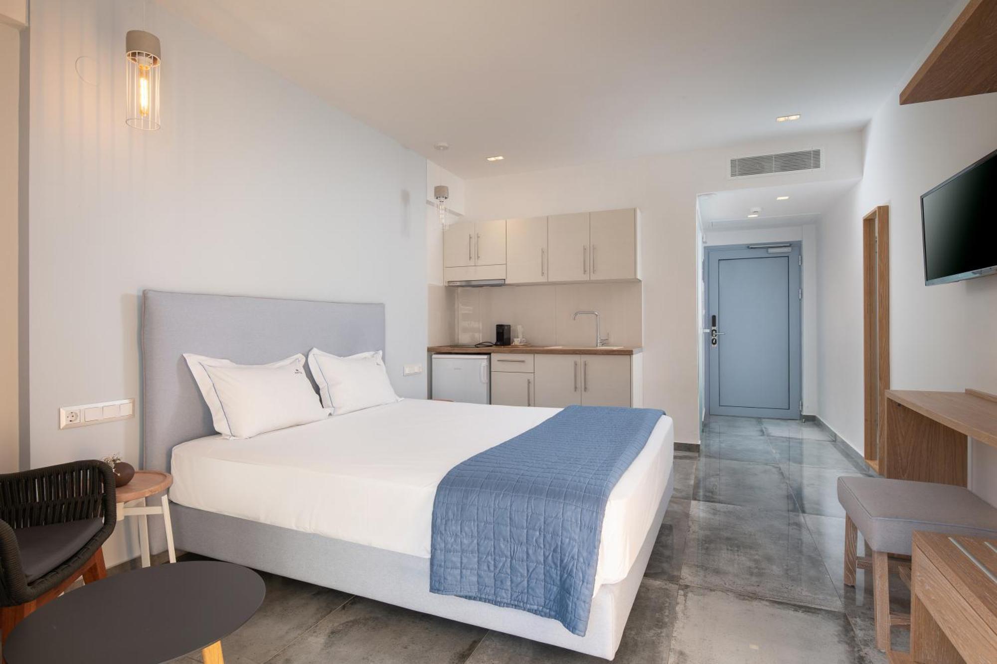Notia Luxury Living Aparthotel Porto Koufo Ruang foto